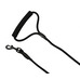 Шнур-поводок Pet Nova Rope S 0,8 x 120 см Чёрный
