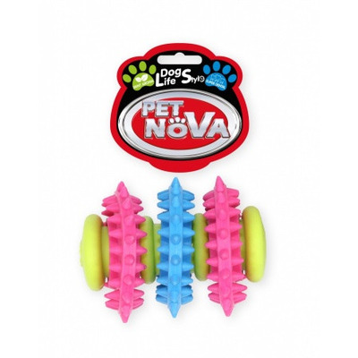 Іграшка для собак Трубка SuperDent Pet Nova 7 см