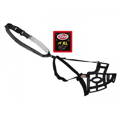 Намордник з нашийником Pet Nova COLLAR-XL Намордник з нашийником Pet Nova COLLAR-XL