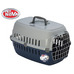 Переноска для собак Pet Nova Securetrans 48.5х32.3х30.1 см синій
