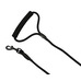 Шнур-поводок Pet Nova Rope XL 1.2 x 120 см Чёрный