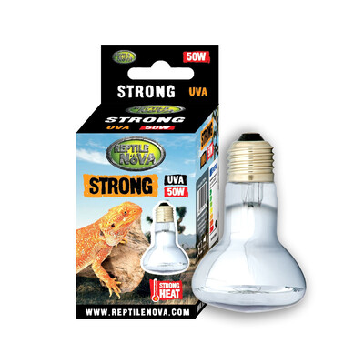 Нагрівальна лампа UVA - REPTILE NOVA Strong 50 Вт