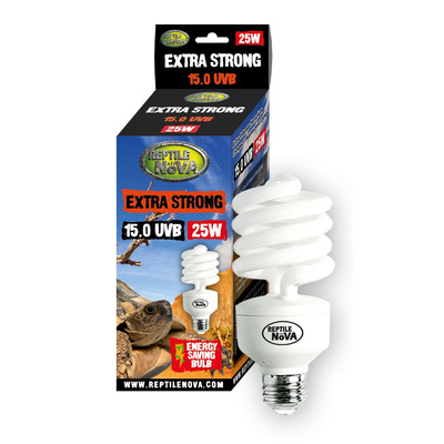 Люмінесцентна лампа REPTILE NOVA UVB-25W-15.0 EXTRASTRONG