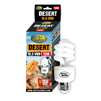 Люмінесцентна лампа REPTILE NOVA UVB-13W-10.0-DESERT