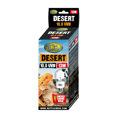 Люмінесцентна лампа REPTILE NOVA UVB-13W-10.0-DESERT