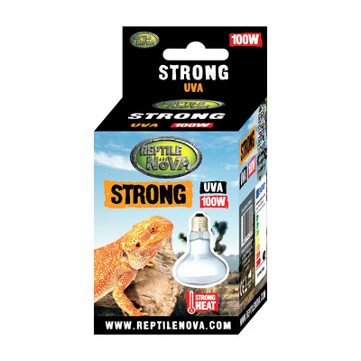 Нагрівальна лампа UVA - REPTILE NOVA Strong 100 Вт Нагрівальна лампа UVA - REPTILE NOVA Strong 100 Вт