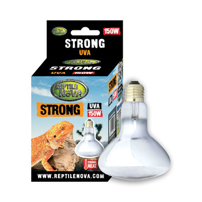 Нагрівальна лампа UVA - REPTILE NOVA Strong 150 Вт