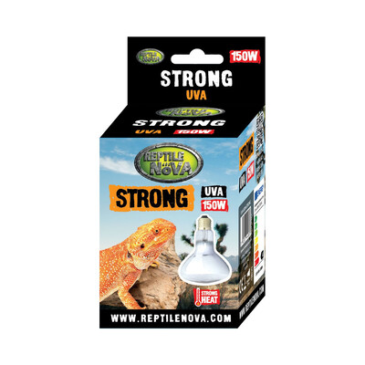 Нагрівальна лампа UVA - REPTILE NOVA Strong 150 Вт Нагрівальна лампа UVA - REPTILE NOVA Strong 150 Вт