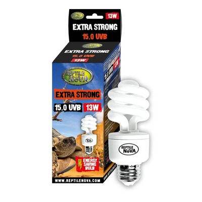 Люмінесцентна лампа REPTILE NOVA UVB-13W-15.0-EXTRASTRONG