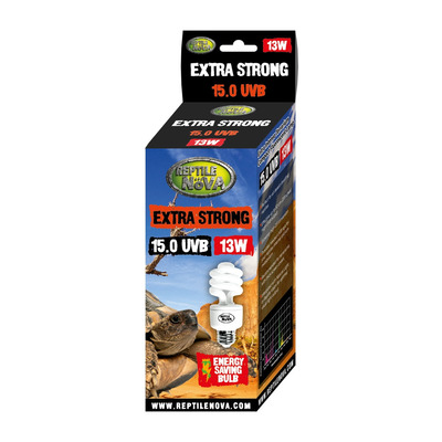 Люмінесцентна лампа REPTILE NOVA UVB-13W-15.0-EXTRASTRONG