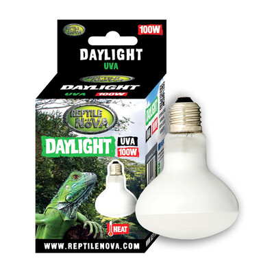 Нагрівальна лампа денного світла UVA - REPTILE NOVA Daylight 100 Вт
