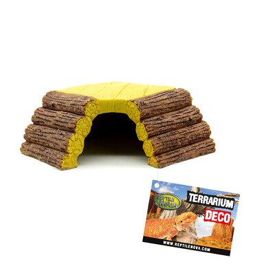 Декорація укриття з дерева Reptil Nova 16x12x5 см
