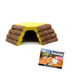 Декорація укриття з дерева Reptil Nova 16x12x5 см