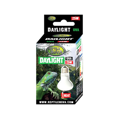 Нагрівальна лампа денного світла UVA - REPTILE NOVA Daylight 25 Вт