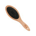 Подвійна дерев'яна щітка Pet Nova Wood 2Brush для професійного догляду за шерстю розмір L Подвійна дерев'яна щітка Pet Nova Wood 2Brush для професійного догляду за шерстю розмір L