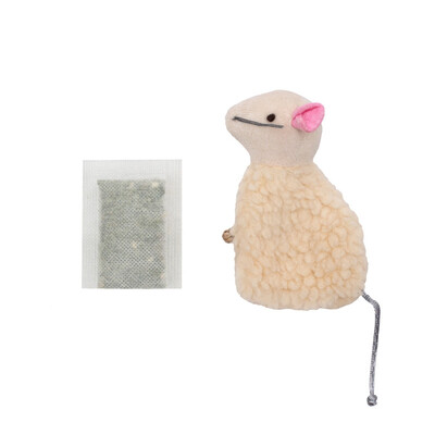 Плюшева іграшка для кота Pet Nova Catnip Mouse1 з пакетиками котячої м'яти