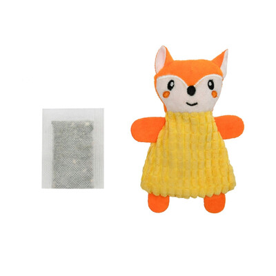 Игрушка для кота Pet Nova Catnip Fox с пакетиками кошачьей мяты Игрушка для кота Pet Nova Catnip Fox с пакетиками кошачьей мяты