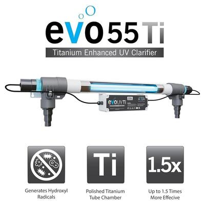 Очищювач ультрафіолетофий EVOUVTi 55 посилений титаном