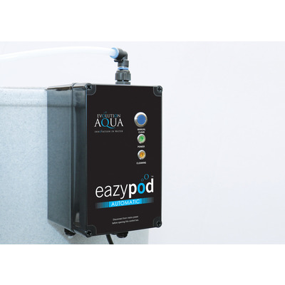 Система фільтрації Evolution Aqua Eazypod UV Automatic  з уф-лампою (сірий)