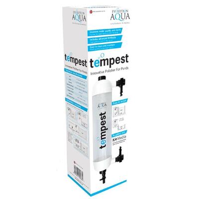 Компактний напірний фільтр Tempest з системою самоочищення