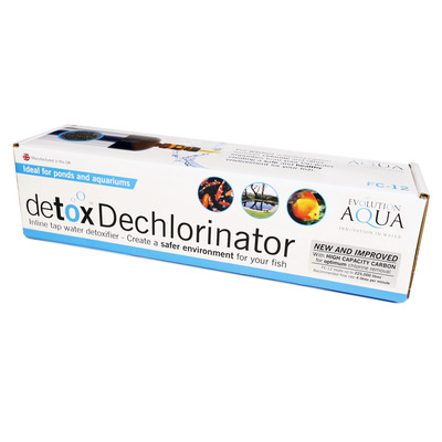 Дехлоратор для ставка Evolution Aqua Detox FC12 з активованим вугіллям