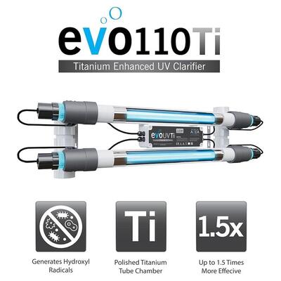 Очищювач ультрафіолетофий Evolution Aqua EVOUVTi 110 посилений титаном