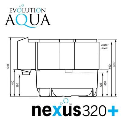Система фільтрації для ставків Nexus 320 + Evolution Aqua