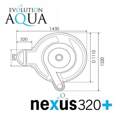 Система фільтрації для ставків Nexus 320 + Evolution Aqua