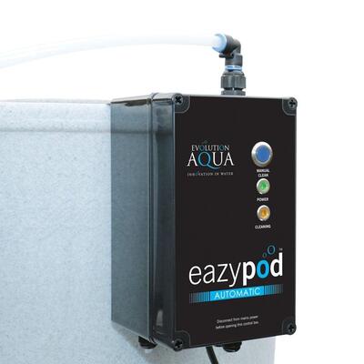 Система фільтрації Evolution Aqua Eazypod UV Automatic з уф-лампою (зелений)