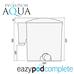 Система фільтрації Evolution Aqua Eazypod Complete (набір аератора 70 л/хв, УФ 18 Вт) зелений Система фільтрації Evolution Aqua Eazypod Complete (набір аератора 70 л/хв, УФ 18 Вт) зелений