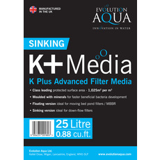 Біозавантаження Evolution Aqua K+ MEDIA 25L чорний занурювальне