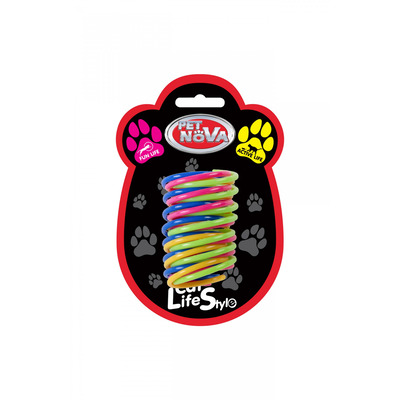 Іграшка для котів пластикові пружини Pet Nova Spring  5х3 см