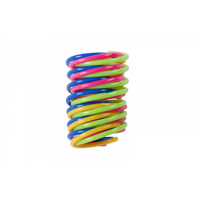 Іграшка для котів пластикові пружини Pet Nova Spring  5х3 см