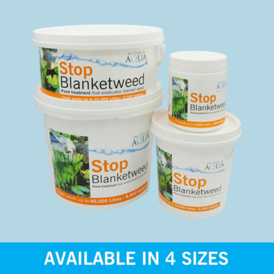 Препарат від ниткоподібних водоростей Stop Blanketweed 4,0кг.