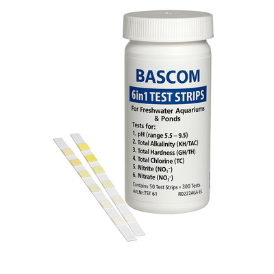 Тестові смужки BASCOM POND 6 в 1