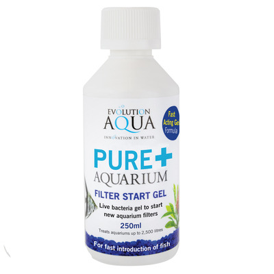 Гель зі стартовими бактеріями Evolution Aqua PURE+ Aquarium Filter Start Gel 250 мл
