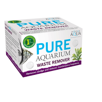 Бактеріальний засіб Evolution Aqua Pure Aquarium Waste Remover для очищення мулу в акваріумі Бактеріальний засіб Evolution Aqua Pure Aquarium Waste Remover для очищення мулу в акваріумі