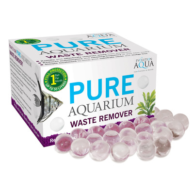 Бактеріальний засіб Evolution Aqua Pure Aquarium Waste Remover для очищення мулу в акваріумі