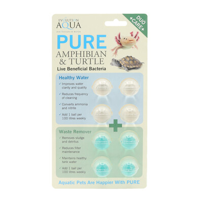 Набір Чиста вода Evolution Aqua PURE Amphibian & Turtle Duo Pack для амфібій та черепах