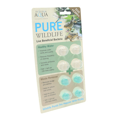 Бактерії Evolution Aqua PURE Wildlife Duo Care для природніх ставків