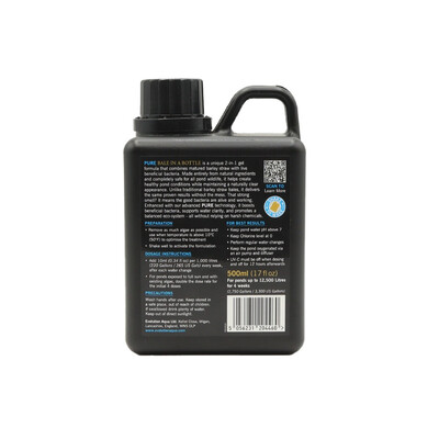 Натуральний покращувач ставка Evolution Aqua Pure Bale In A Bottle 500 мл