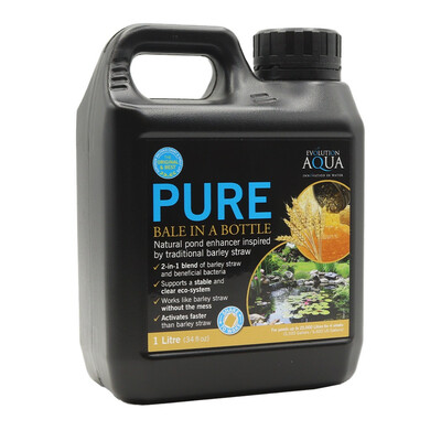 Натуральний покращувач ставка Evolution Aqua Pure Bale 1000 мл Натуральний покращувач ставка Evolution Aqua Pure Bale 1000 мл