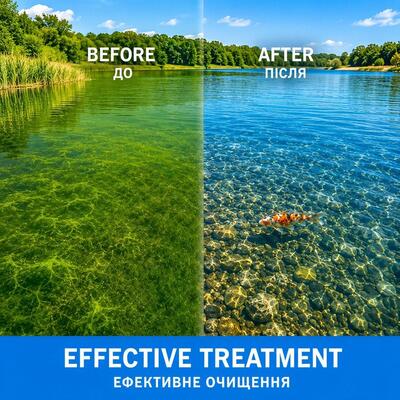 Препарат від водоростей ALGAE-AWAY-1.